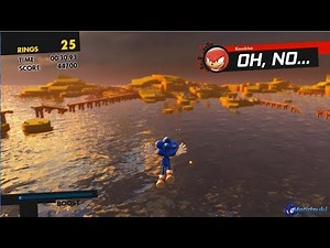 Overpowered Sonic | Sonic Forces Mods ⮚ Gameplay