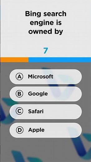 Do You Know Bing Search Is Owned By? | One Minute Quiz Questions | #Shorts | Simplilearn
