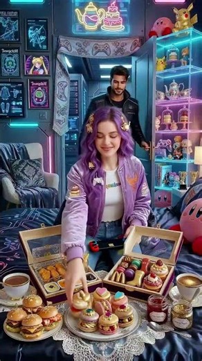 Rumi Using Her Phone Secretly 🤫 #kpopdemonhunters #kpop #huntrix