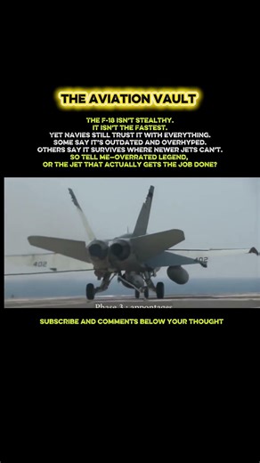 F-18: Overhyped Fighter or Combat-Proven Legend?