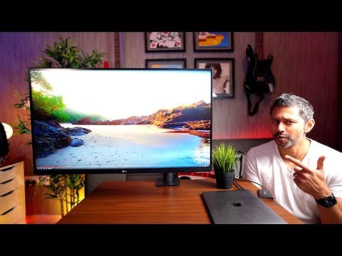 This 32” monitor is a Amazing | LG 4K 32 Ultrafine ergo review (32un880)