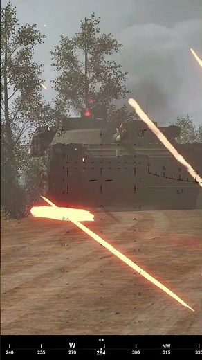 BMD 1 Ambushes Abrams #squad #joinsquad #squadgame #immersive #armor #milsim #gameplay
