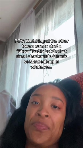 Leave me out I am on the West Coast as a witness 🤣😆 #skeurbattle #robyngeldenhuys #fyp #trends