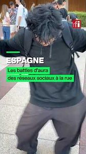 Espagne : les battles d'auras, des réseaux sociaux à la rue • RFI