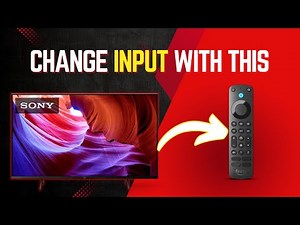 How To Change TV Input With Your Fire TV Remote!