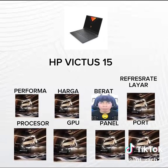 Rekomendasi HP Keren: Review HP Victus 15