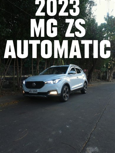 2023 MG ZS A/T for Sale at ₱595,000, Great Family Car!