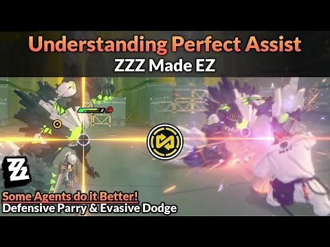 Understanding the Perfect Assist Parry & Dodge | ZZZ Made EZ