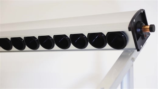 High Power CPC Split Pressurized Solar Heating Collector Parabolic Heat Pipe Vacuum Tube Solar air Collector