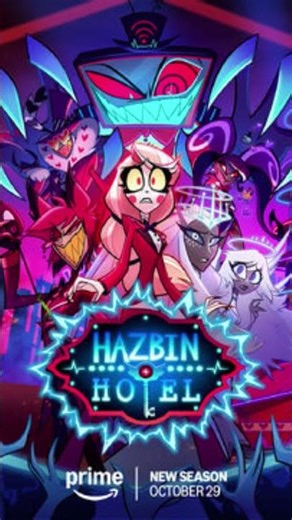 Hazbin hotel season 2 is now on Prime Vidéo (like Helluva boss) #helluvaboss #hazbinhotel