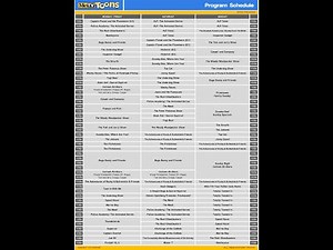 MeTV Toons full schedule For Their June 25th Debut (Superchats Are Open In The Live Chat)