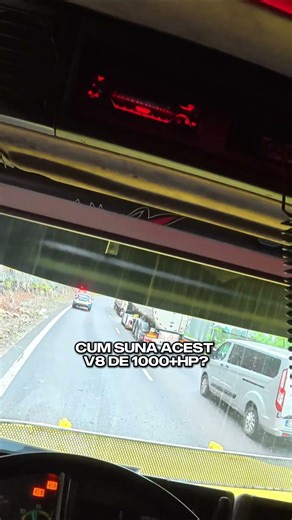 Cum suna acest V8 de 1000+HP? #fyp #truck #towing #nrg #scania