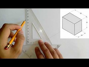 HOW TO MAKE ISOMETRIC BOX
