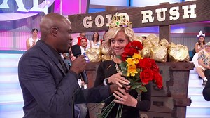 Tiffany Coyne is crowned Miss Let's Make A Deal, unless Jonathan Mangum has something to say about it! | Let's Make A Deal