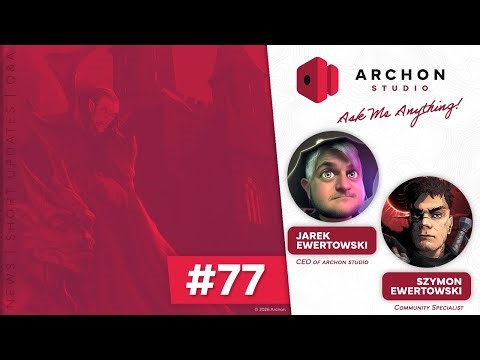 Archon Studio AMA | #77 | 30.01.2026