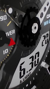 A stand-out with distinctive large case. The original color scheme is faithfully reproduced with touches of G-SHOCK red, representing the passion to take on challenges; blue, symbolizing excellent water resistance; and yellow, signifying outstanding shock resistance. #CASIO #GSHOCK #absolutetoughness #ga110rl https://www.casio.com/intl/watches/gshock/product.GA-110RL-1A/ | CASIO G-SHOCK