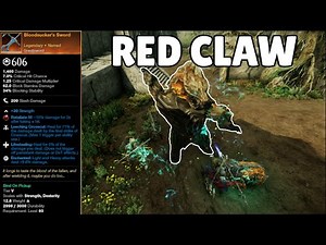 How To Get Best Lifesteal Greatsword In New World!