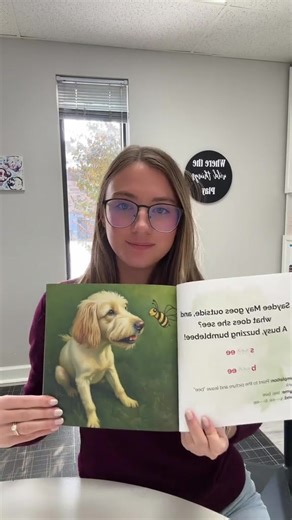 Ever wonder how SLPs turn storytime into a powerful learning session? Mrs. Jhay-lah wrote the book on it—literally! 🐾✨ Saydee May’s Golden Day is a fun children's book that doubles as a guide for parents. Jhay-lah designed this story to bridge the gap between clinic learning and home practice, making it easy for you to target: -Rhyming -Blending/Segmenting -Comprehension How to read it: 📍 Request a copy to look through during your next visit to Speech Unbound! 🛒 Support Mrs. Jhay-lah and grab