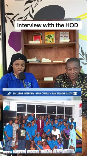 Marketing and sales professionals official launching #fypシ゚ #ipam #interview #university