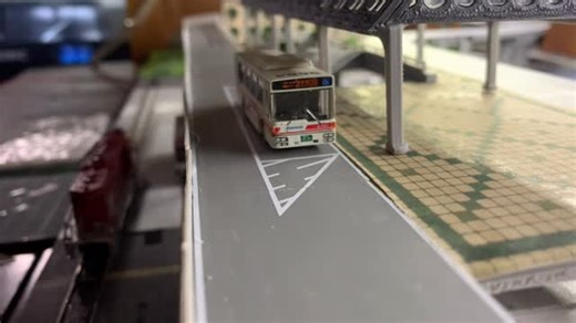 Wallego on Instagram: "Working on the Bus Route. #tomytec #tomytecbussystem #nscale"