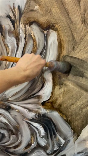 andy on Instagram: "Taking my favourite Escoda copper head brush for a ride. Always loved the size and the balanced weight of the overall brush. I think this brush has been with me for two decades. This is how you handle the brush. It’s like wielding a sword. Blending colours and building tones are a breeze with this one. #creativeprocess #artisticjourney #artistlife #artprocess #creativeflow"