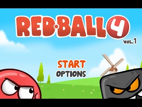 Red Ball 4 Volume 1 Walkthrough