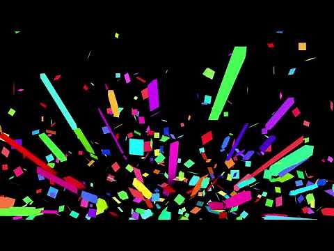 クラッカーのフリー動画素材【クラッカー01】