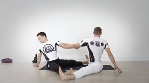 Cool down stretch after BJJ. Everyone could use one and here's how to do it! | Yoga for BJJ
