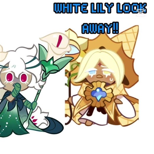 look away/ft gingerbrave wlc pvc second smc and witch/#cookierunkingdomfanart