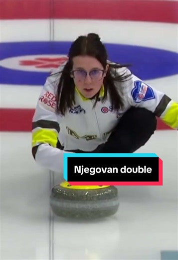 Selena Njegovan's Impressive Curling Precision