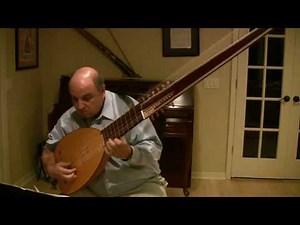 Augusta by Ronn McFarlane played on Archlute