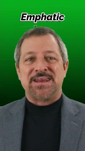 Emphatic 👉 How to Learn and Start Using This Word Today