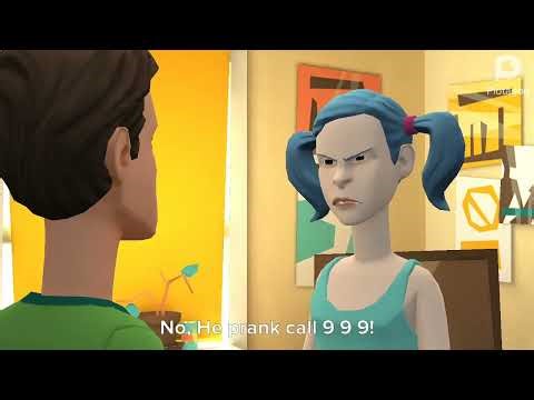 Rumi Prank Call 999/Arrested/Grounded S3 E1