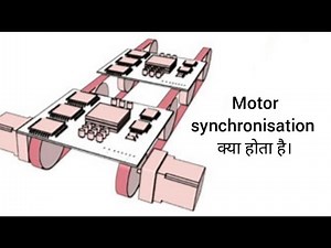 Synchronisation process of two or more motors! #automation #automationengineer
