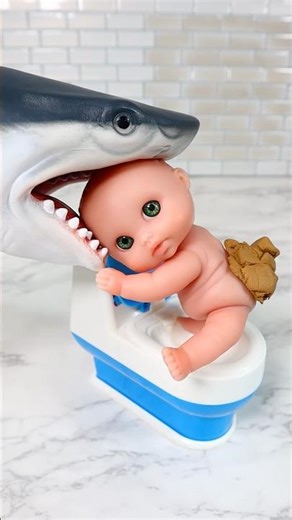 Fun Baby Shark Bath Toys Satisfying with Unboxing & Review Toy ASMR