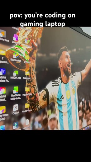 POV: you’re coding on gaming laptop #shorts #coding #lenovo #lenovoloq