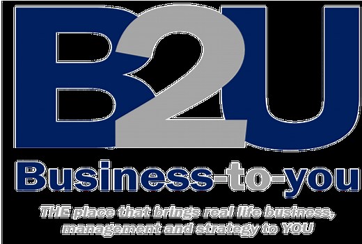 About B2U - We bring Business, Management and Strategy to You