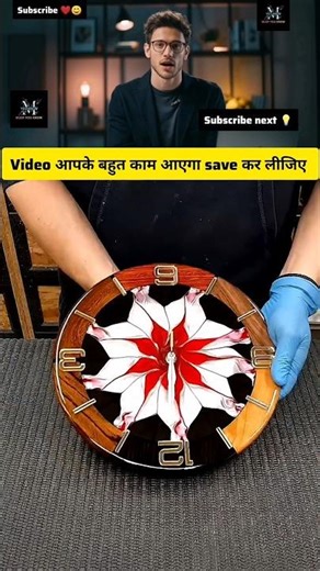 Resin,🤯 premium design watch always luxury 🤯 #aasantips #woodscraft #amazing #secrethacks #woodmagic