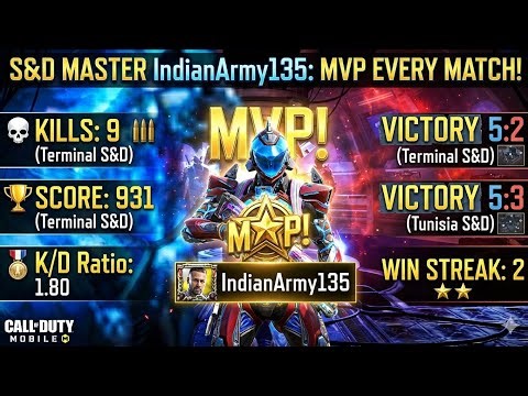 Unstoppable on Terminal! 🏆CODM S&D MVP GameplayThey Couldn't Stop My VMP! | Call of Duty: Mobile S&D