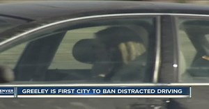 Greeley creates distracted driving ban