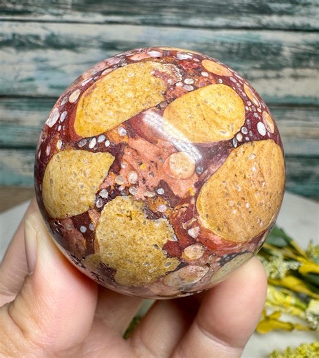 RARE! 53mm Oncolite Sphere/canada - Etsy