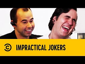 The Cringiest Focus Group Questions Ever! | Impractical jokers