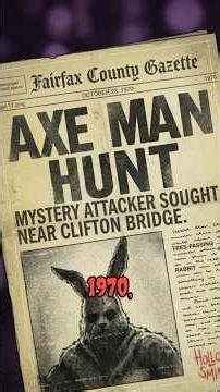 The Bunny Man Bridge: The Terrifying TRUE Story of the Virginia Axe Man #virginiacreeper #scoobydum