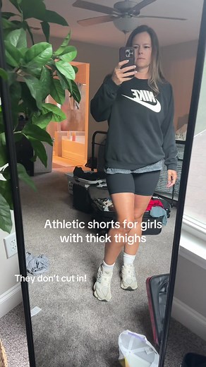 Comfy Athletic Shorts for Thick Thighs