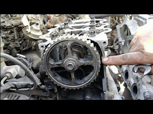 head gasket new install charade 1000cc engine / timing setting