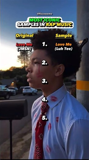 ICONIC Samples in Rap Music?