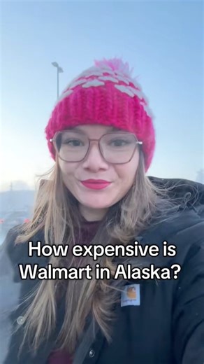 Groceries at Walmart in Fairbanks, Alaska — more or less expensive than you think? How much are these items where you are? I chose to do this at Walmart because it’s national and not region specific! Let me know what else you might want to see 🤩 #fairbanks #lifeinalaska #alaska #costofliving #northpole | FBX Foodie