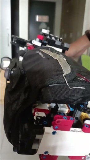 CMP-24 Lego electric nerf gun shooting 67