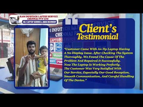 Raminfotech Laptop Service Chennai Pvt Ltd & Data Recovery Center.