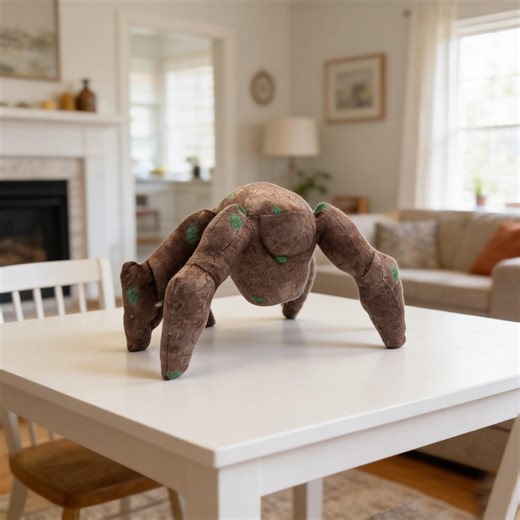 Rocky the Alien Plush Toy (20cm) Inspired by Project Hail Mary, Cute Sci-fi Stuffed Animal, Fan Gift Collectible - Etsy